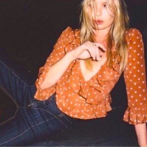 Réalisation Cher Wrap Top